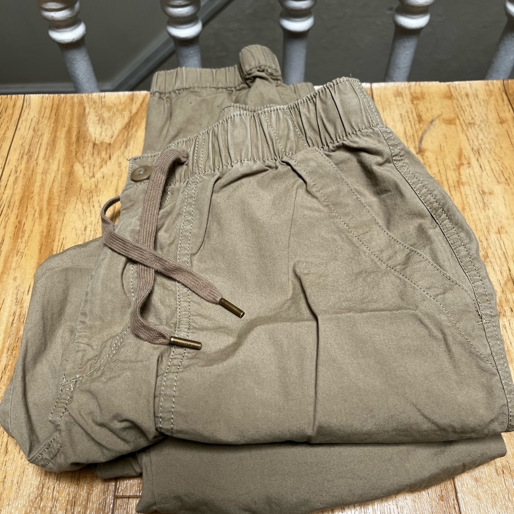 Men's Tan Cargo Pants